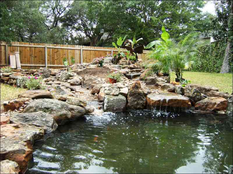 Best Custom Pond Builder San Antonio 125 1