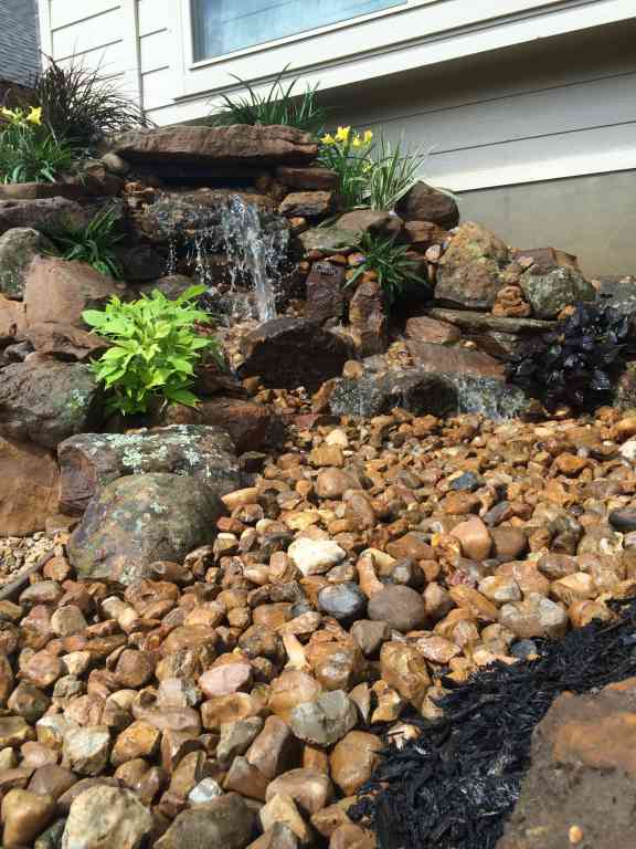 Pondless and water free Water Feature Builds 09 2