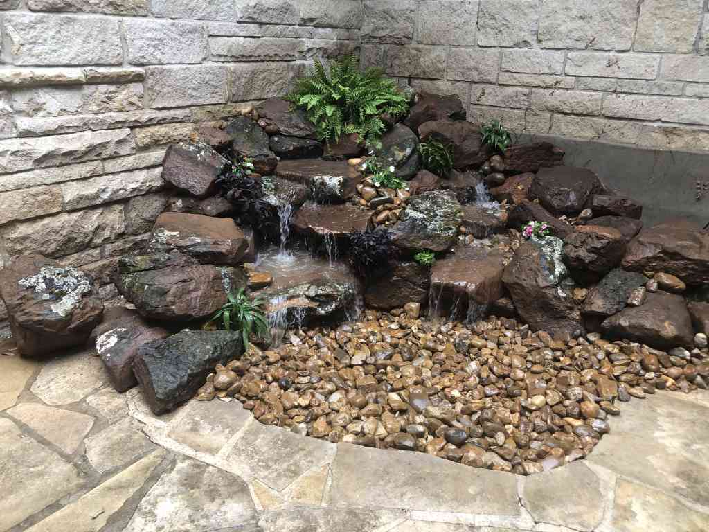 Pondless and water free Water Feature Builds 33