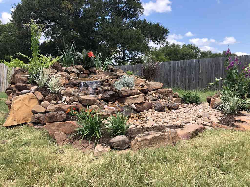Pondless and water free Water Feature Builds 34