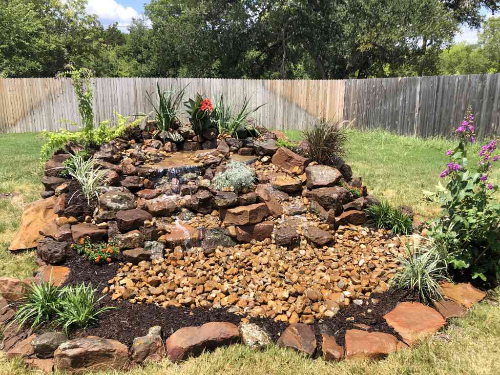 Pondless and water free Water Feature Builds 35