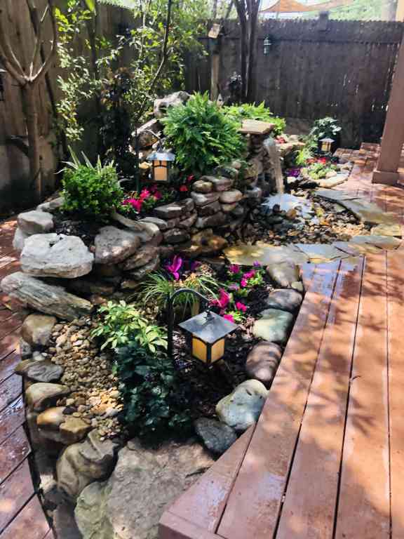 Pondless and water free Water Feature Builds 37