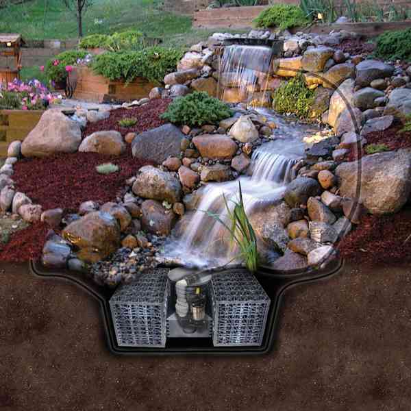Pondless and water free Water Feature Builds 47