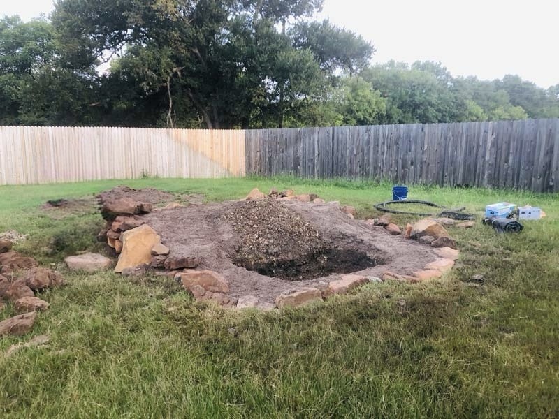 San Antonio Texas Pond Builder